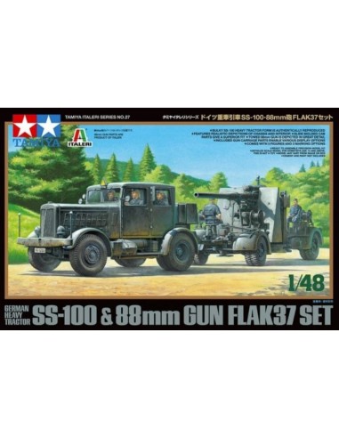 1:48 SS-100 & 88mm FlaK37