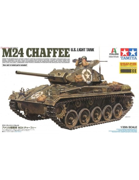 1:35 M24 Chaffee