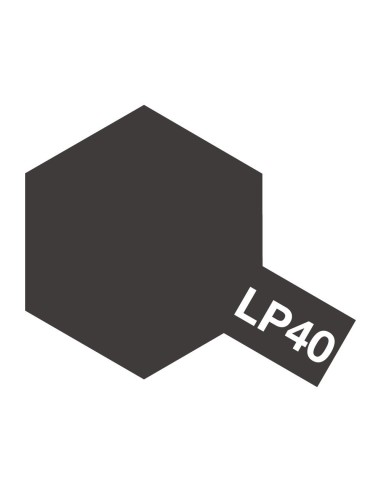 LP-40 Metallic black