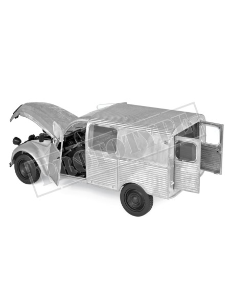 1:18 Citroën 2CV Fourgonnette AK350 1966-Névé Blue