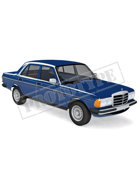 1:18 Mercedes-Benz 230 1980 -Blue