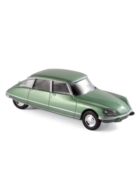 1:64 Citroën DS 23 Pallas 1972 Green metallic x6