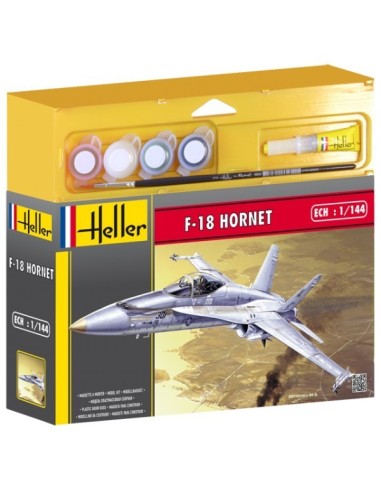 1:144 McDonnell Douglas F/A-18 Hornet Rapid Kit