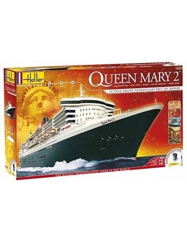 1:600 QUEEN MARY 2 -ANTES 52902