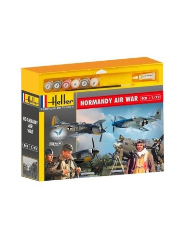 1:72  NORMANDIE AIR WAR (Mustang, Focke Wulf, 2 se