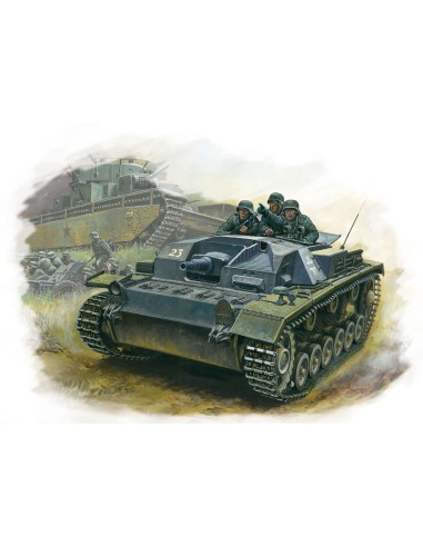 1:35 STUG.III AUSF.B (NEOSMART KIT)