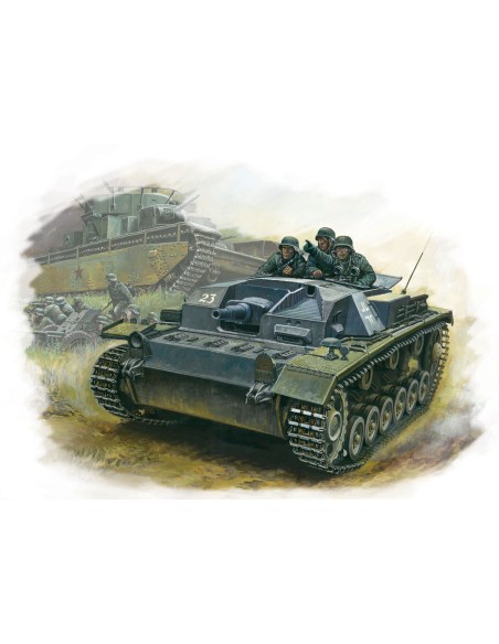 1:35 STUG.III AUSF.B (NEOSMART KIT)