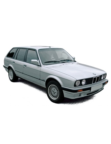 1:18 BMW 325I TOURING 1991 SILVER