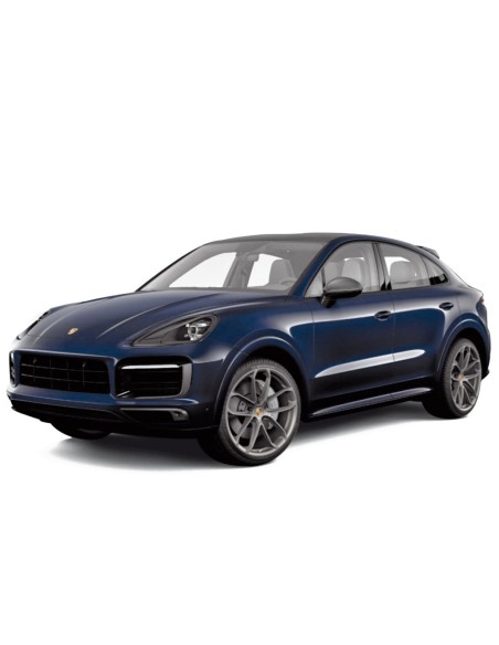 1:43 Porsche Cayenne S Coupé 2019- Blue metallic