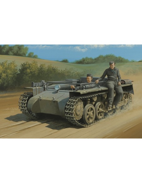 1:35 PZKPFW I AUSF A OHNE AUFBAU