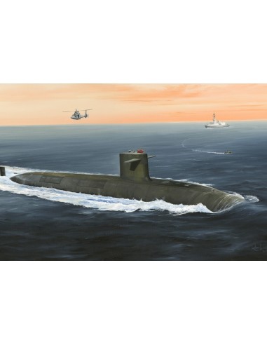 1:350 French Navy Le Triomphant (SSBN)