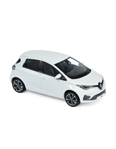 1:43 Renault Zoé ZE50 2020 Pearl White