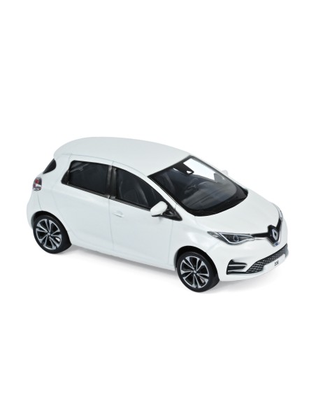 1:43 Renault Zoé ZE50 2020 Pearl White