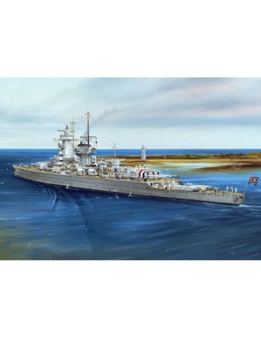 1:700 German Pocket Battleship Admiral Graf Spee37