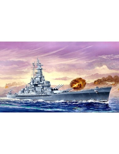 1:700 USS Massachusetts (BB-59)