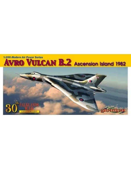 1:200 Avro Vulcan B.2, Ascension Island 1982