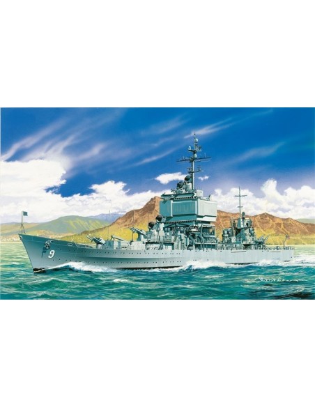 1:700 USS LONG BEACH CGN 9