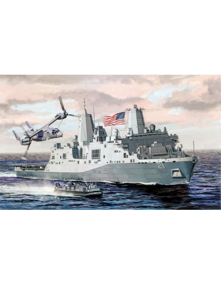 1:700 USS NEW YORK LPD-21