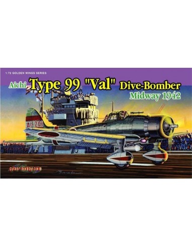 1:72 AICHI TYPE 99 "VAL" DIVE-BOMBER, MIDWAY1942