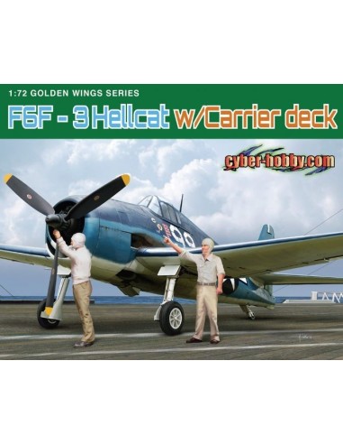 1:72 F6F-3 Hellcat w/Flight Deck