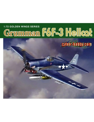 1:72 Grumman F6F-3 Hellcat