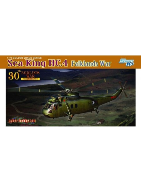 1:72 Sea King HC.4, Falklands War