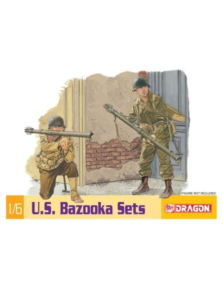 1:6 U.S. Bazooka Sets