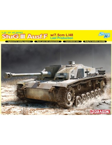 1:35 StuG.III Ausf.F w/7.5cm L/48 Last Production