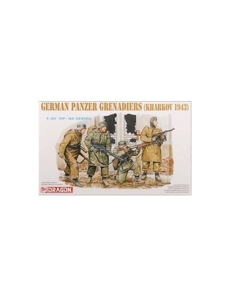 1:35 Panzer Grenadiers (Kharkov 1943)