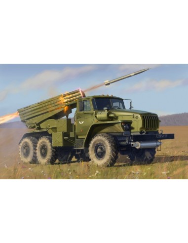 1:35 BM-21 Grad Rocket Launcher