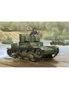 1:35 Soviet T-26 Light Infantry Tank Mod.1931