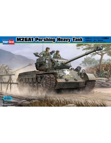 1:35 M26A1 Pershing Heavy Tank