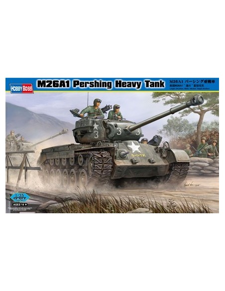 1:35 M26A1 Pershing Heavy Tank