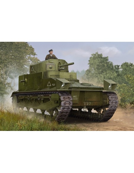 1:35 Vickers Medium Tank MK I