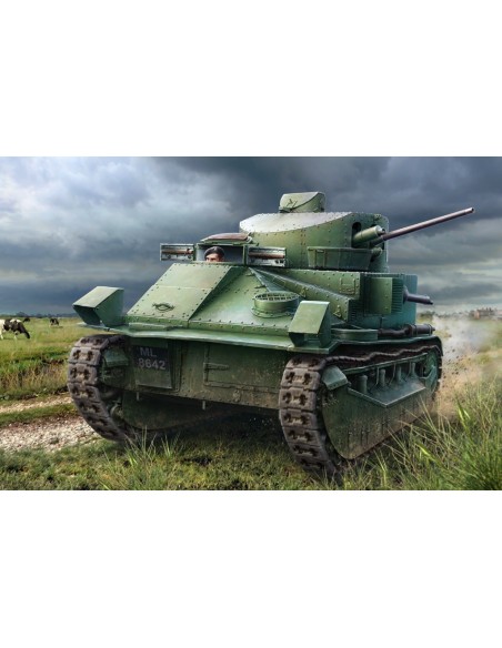 1:35 Vickers Medium Tank MK II*