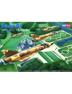 1:48 Mirage IIIC Fighter