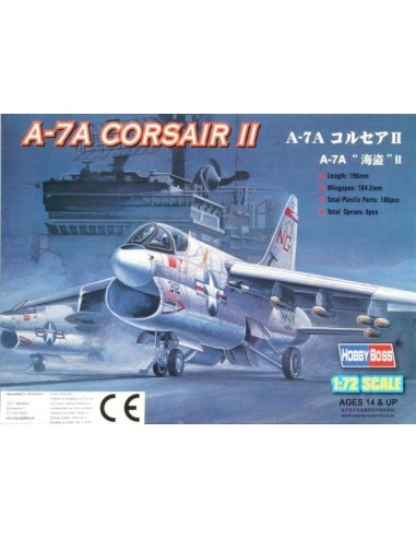 1:72 A-7A "CORSAIR" II