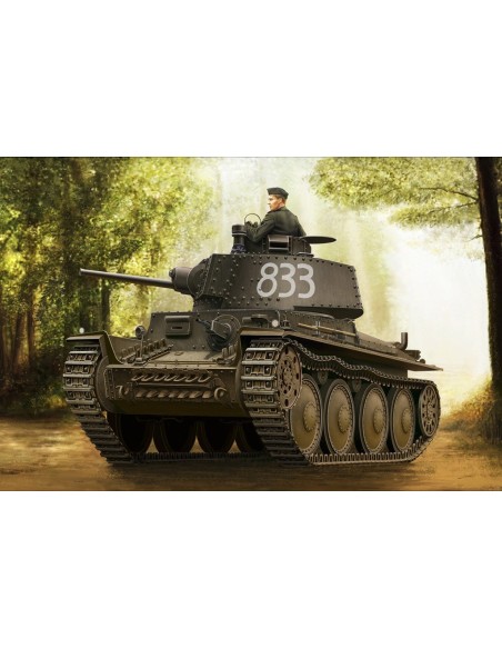 1:35 German Panzer Kpfw.35(t) Ausf.E/F