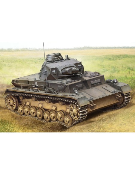 1:35 German Panzerkampfwagen IV Ausf.B