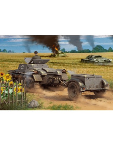 1:35 Munitionsschlepper auf Panzerkampfwagen IAusf