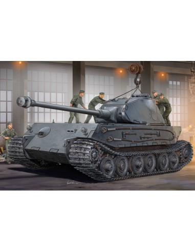 1:35 German VK4502(P) Hintern