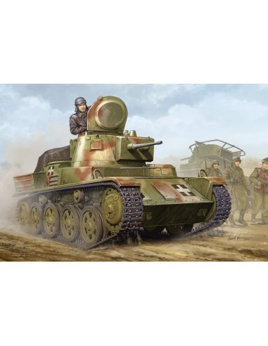 1:35 Hungarian Light Tank 38M Toldi II (B40)