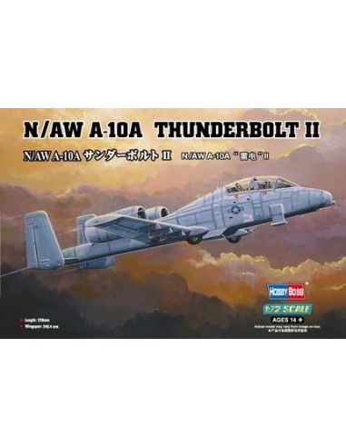 1:72 N/AW A-10A THUNDERBOLT II