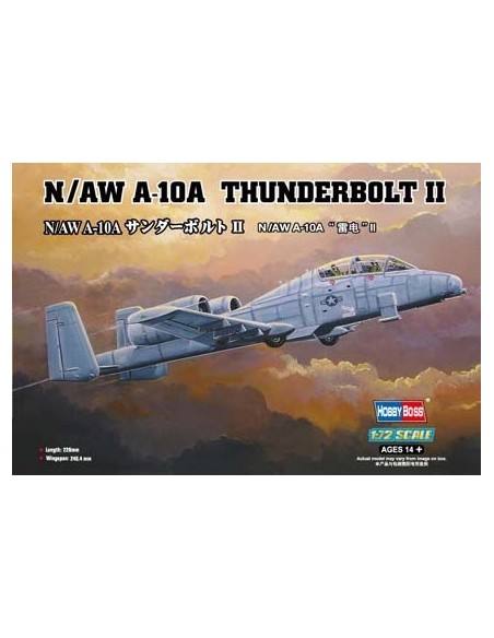 1:72 N/AW A-10A THUNDERBOLT II