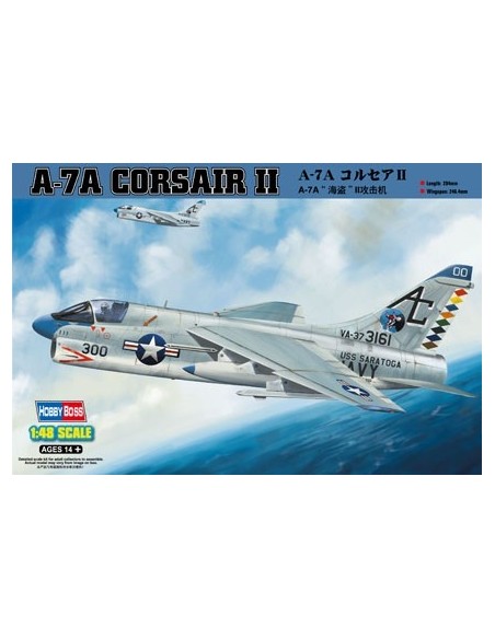 1:48 A-7A Corsair II