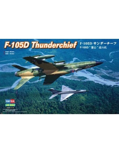 1:48 F-105D Thunderchief