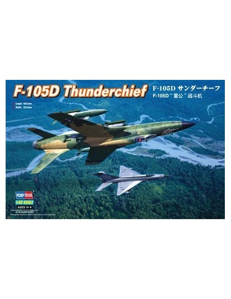 1:48 F-105D Thunderchief