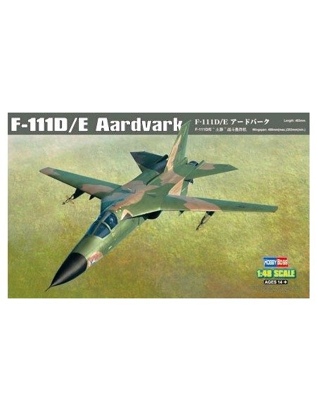 1:48 F-111D/E Aardvark