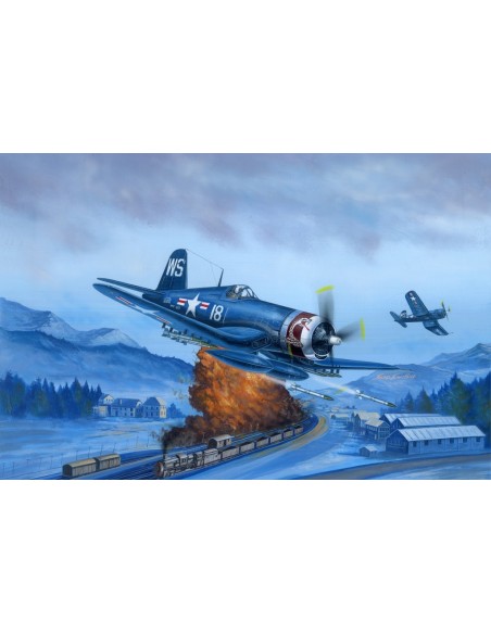 1:48 F4U-4 Corsair Late version