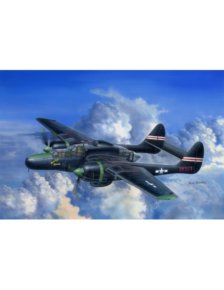 1:48 P-61C Black Widow